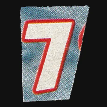 Letter 7 variant 1
